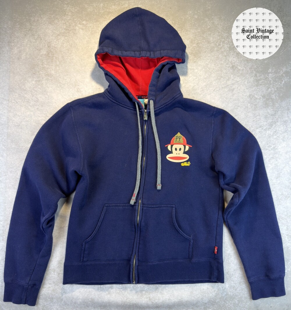 Y2K Vintage Paul Frank Zip-Up Sweatshirt